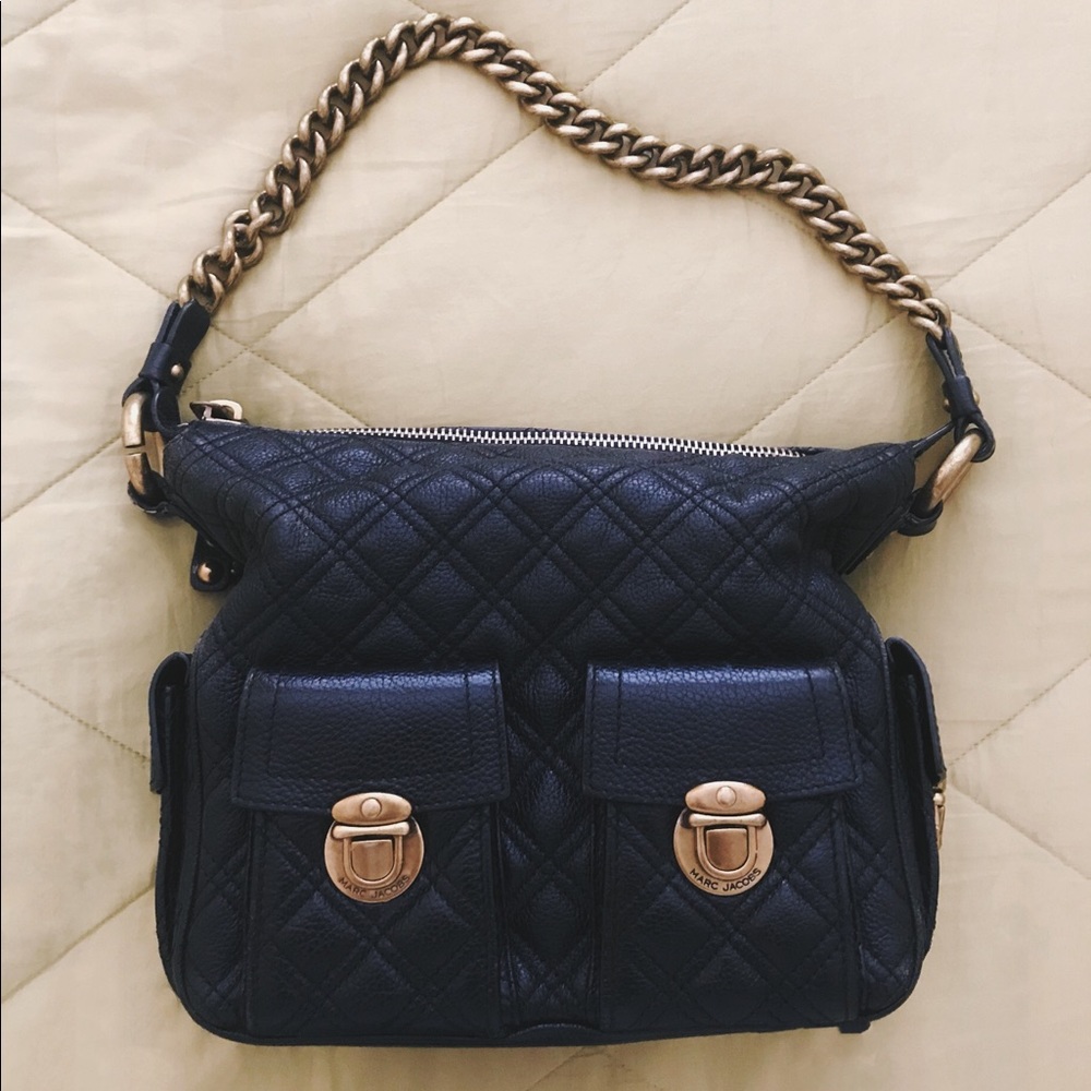 ✨Marc Jacobs Quilted Shoulder Bag✨ - Picture 3 of 8